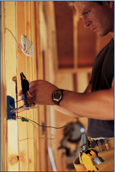 New construction electrical installation services